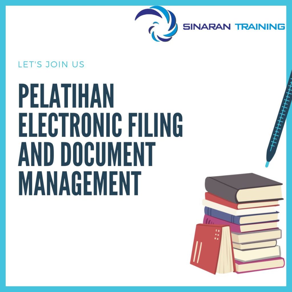 PELATIHAN ELECTRONIC FILING AND DOCUMENT MANAGEMENT DI JAKARTA