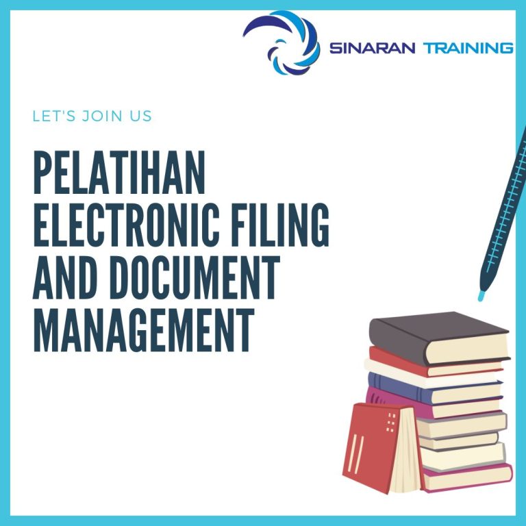 pelatihan Electronic Filing and Document Management di jakarta