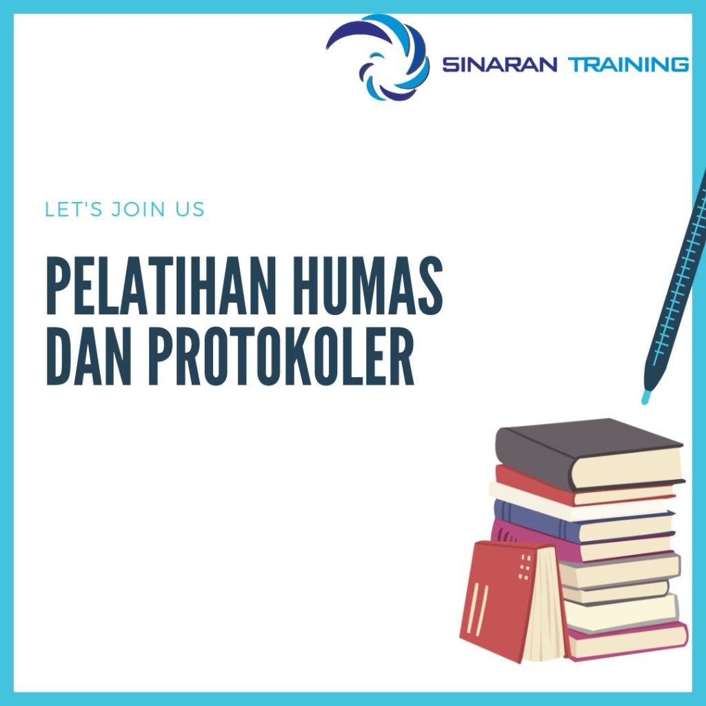 PELATIHAN HUMAS DAN PROTOKOLER