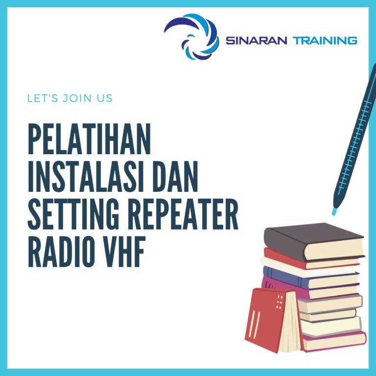 pelatihan Instalasi dan Setting Repeater Radio VHF jakarta