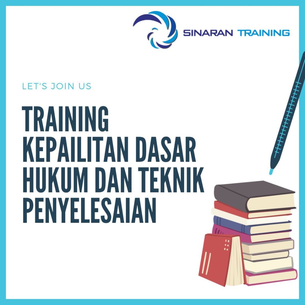 TRAINING KEPAILITAN: DASAR HUKUM DAN PENYELESAIAN TRAINING KEPAILITAN: DASAR HUKUM DAN PENYELESAIAN