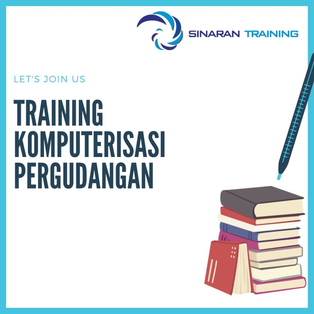 TRAINING KOMPUTERISASI PERGUDANGAN