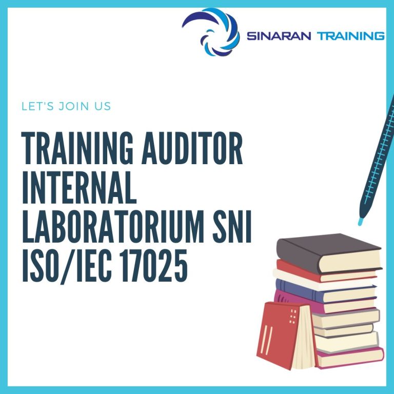 pelatihan auditor internal laboratorium sni iso/iec 17025 jakarta