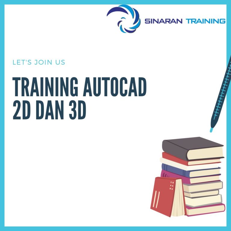 pelatihan autocad 2d dan 3d jakarta