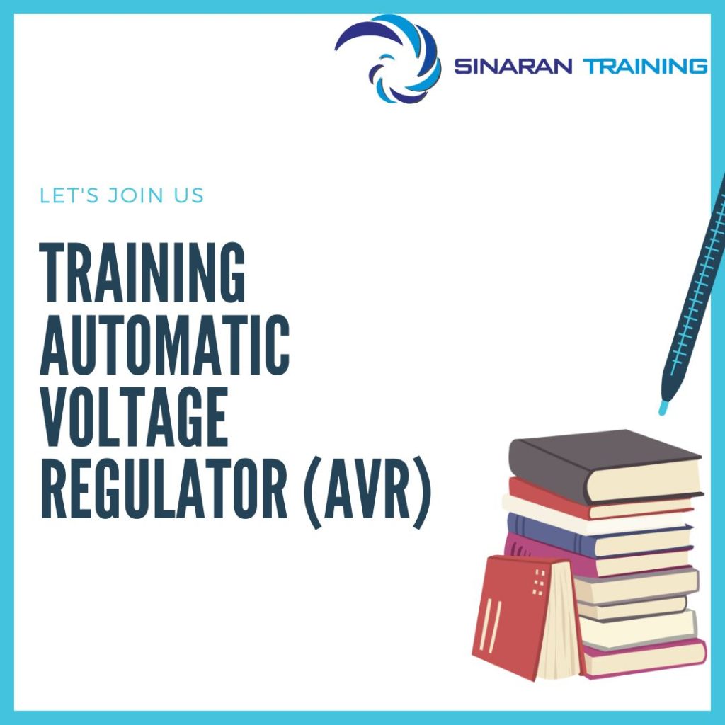 TRAINING AUTOMATIC VOLTAGE REGULATOR (AVR)