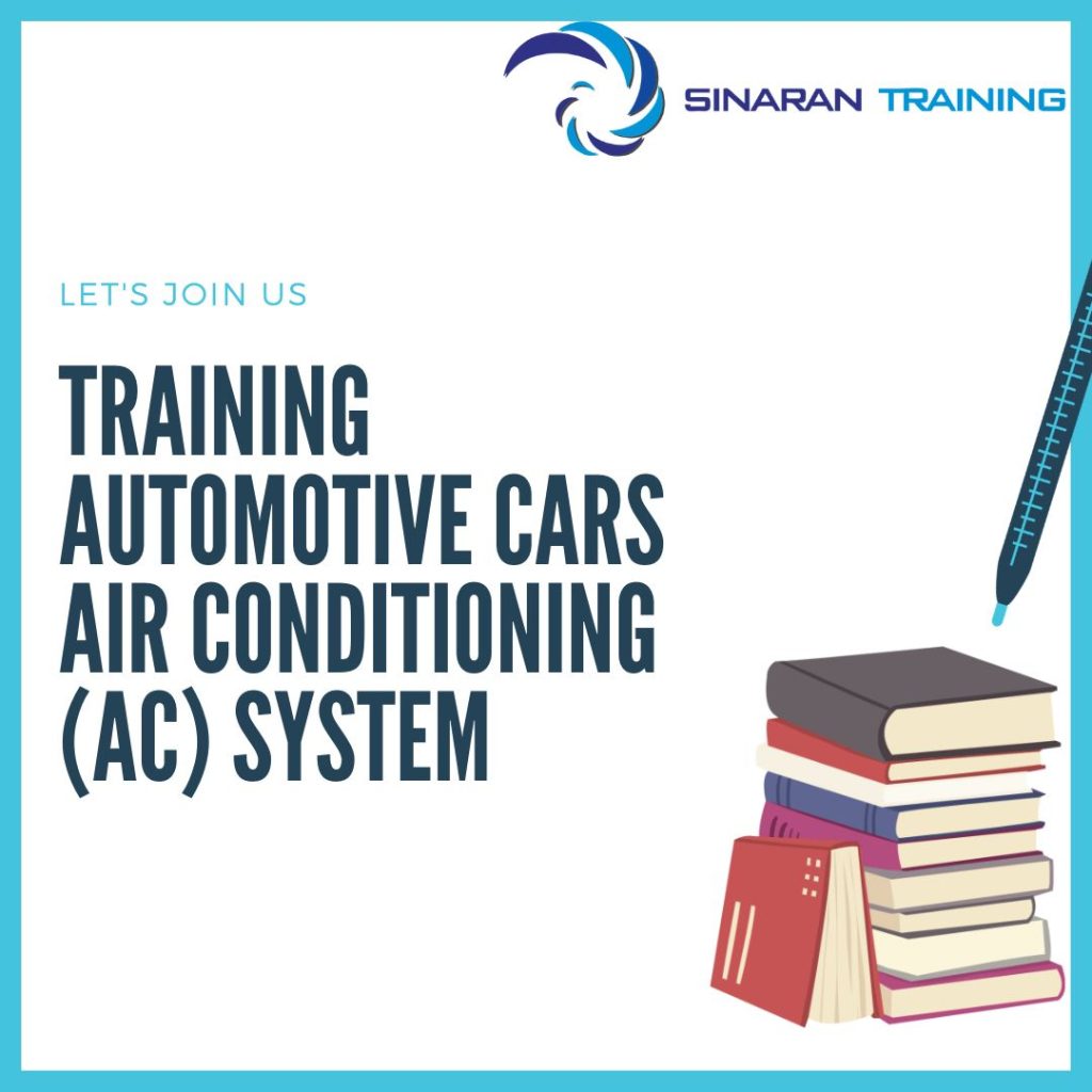 TRAINING AUTOMOTIVE CARS AIR CONDITIONING (AC) SYSTEM