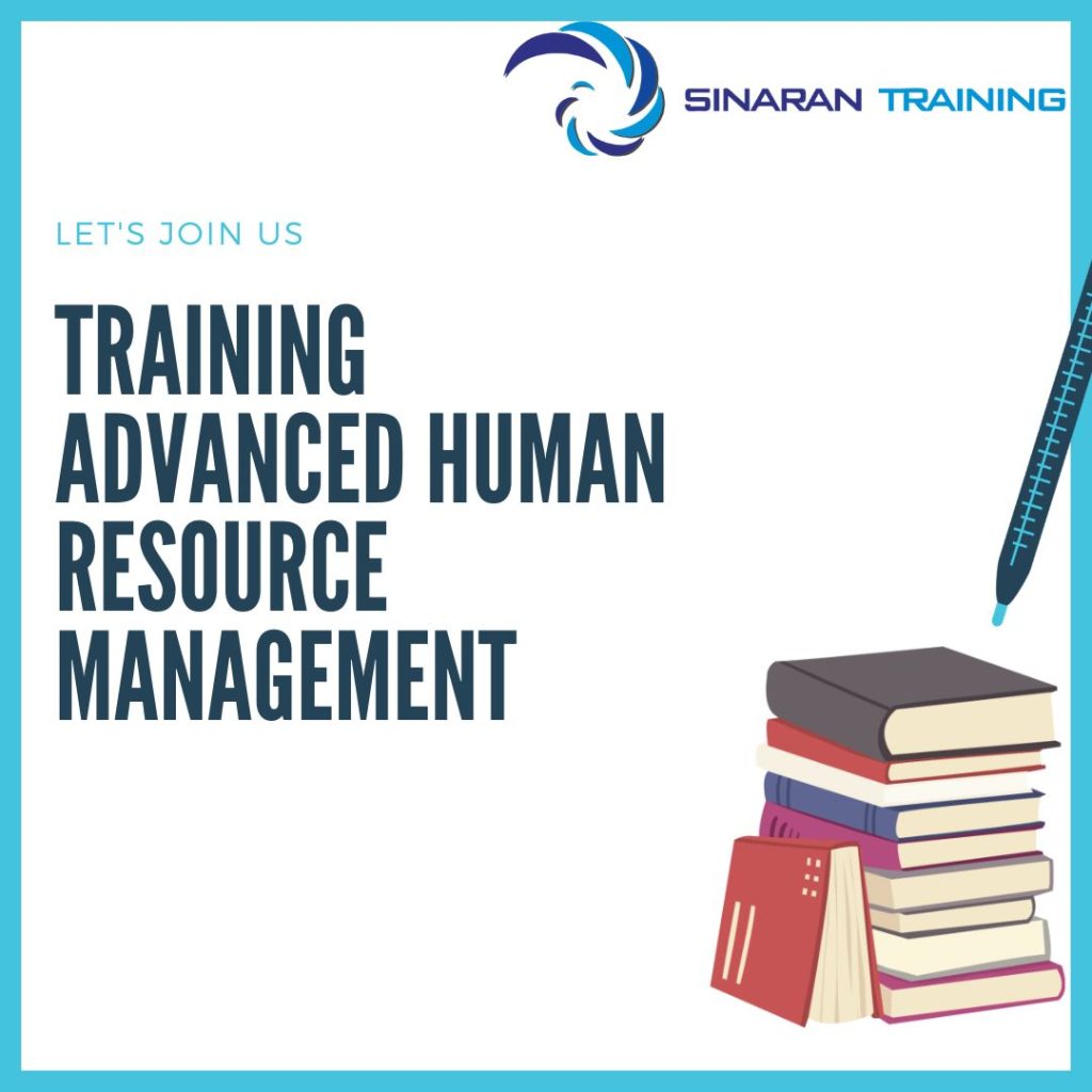TRAINING ADVANCED HUMAN RESOURCE MANAGEMENT