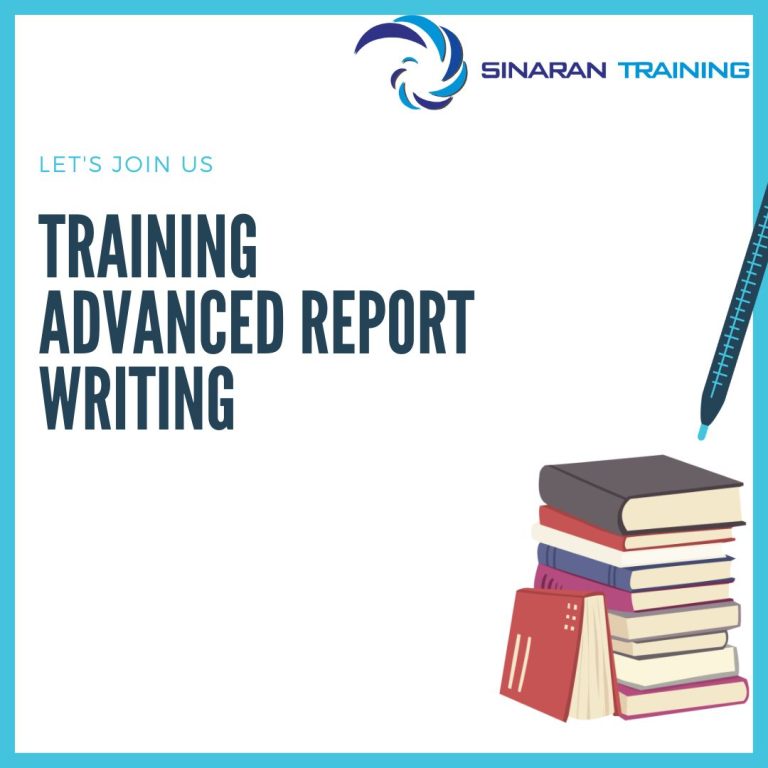 pelatihan advanced report writing jakarta