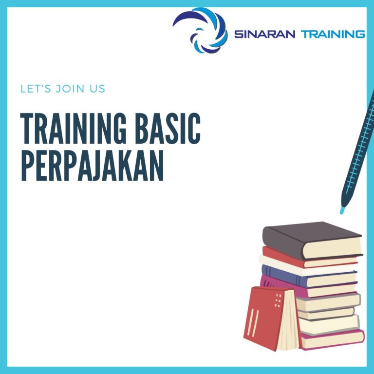 pelatihan basic perpajakan jakarta