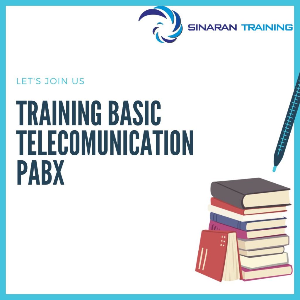 TRAINING BASIC TELECOMUNICATION PABX