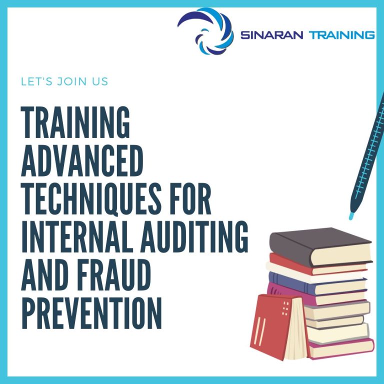 pelatihan Advanced Techniques for Internal Auditing and Fraud Prevention jakarta