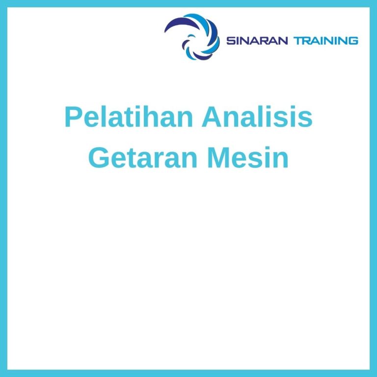 pelatihan Analisis Getaran Mesin di jakarta