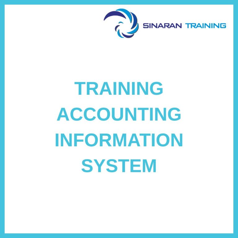 pelatihan ACCOUNTING INFORMATION SYSTEM online