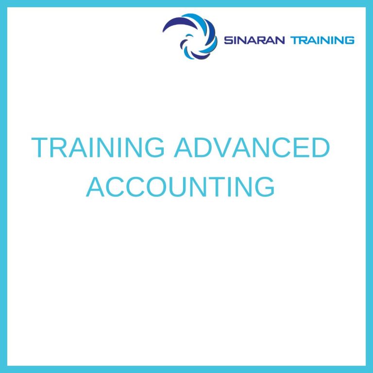 pelatihan ADVANCED ACCOUNTING di jakarta