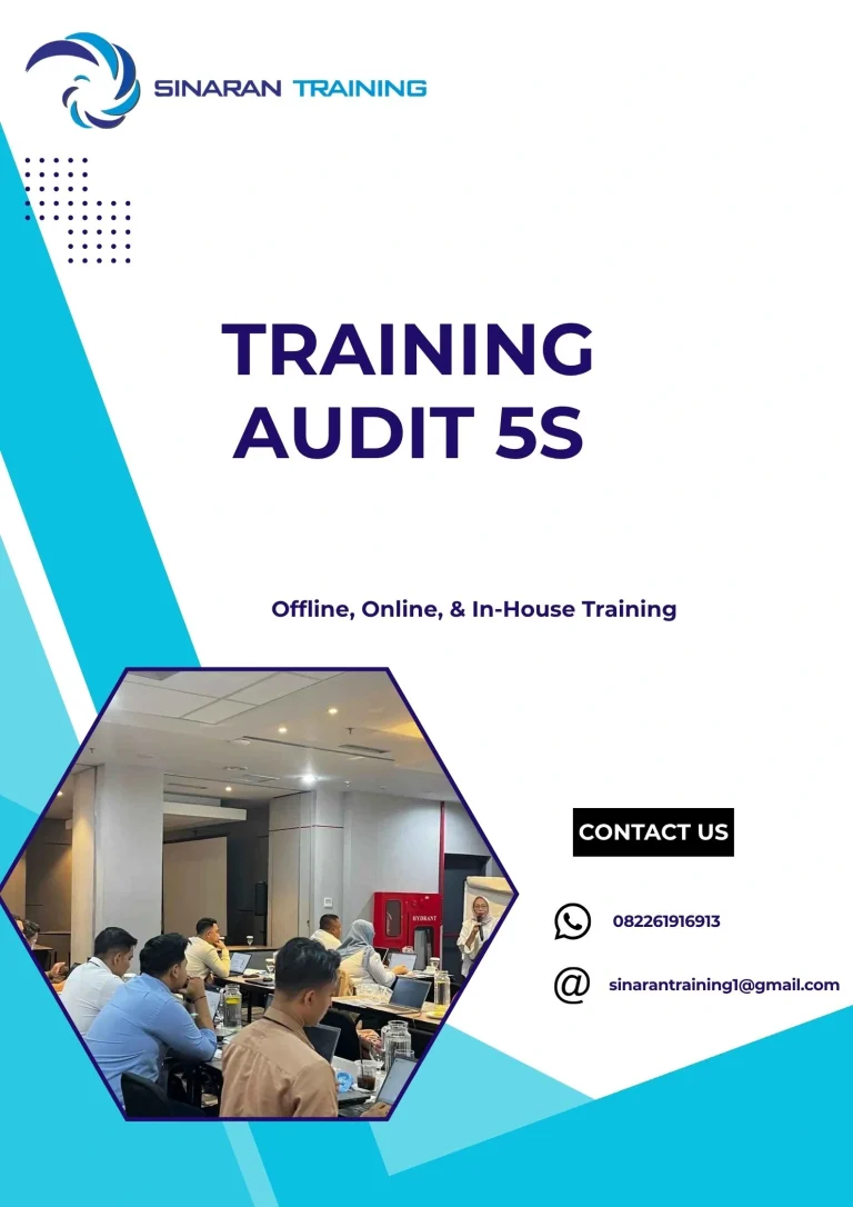 pelatihan AUDIT 5S di jakarta