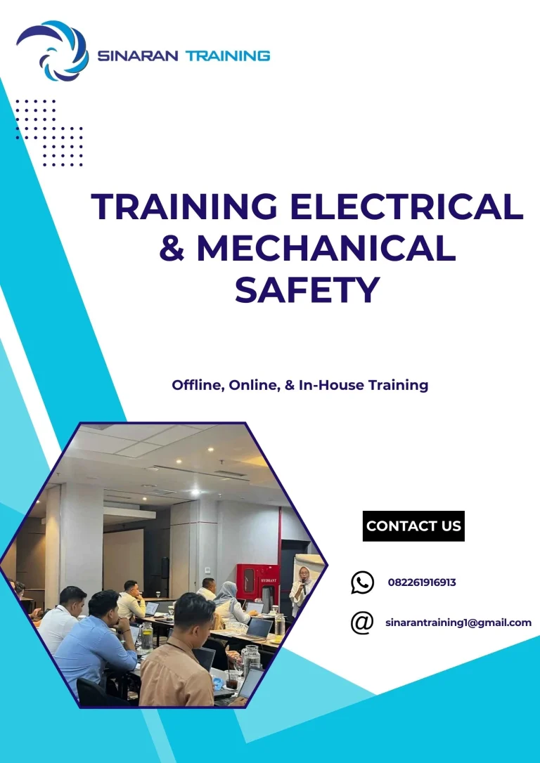 pelatihan ELECTRICAL & MECHANICAL SAFETY di jakarta