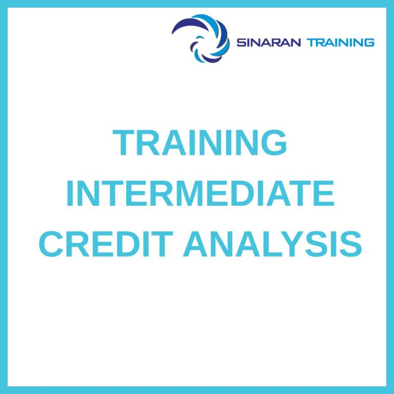 pelatihan INTERMEDIATE CREDIT ANALYSIS di jakarta
