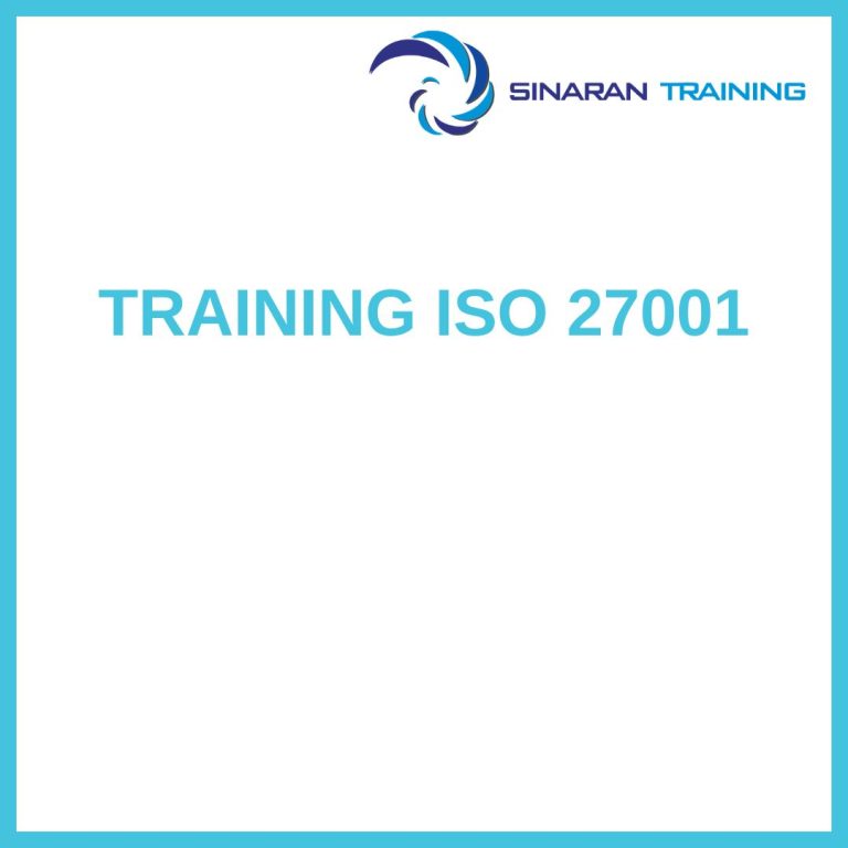 TRAINING ISO 27001
