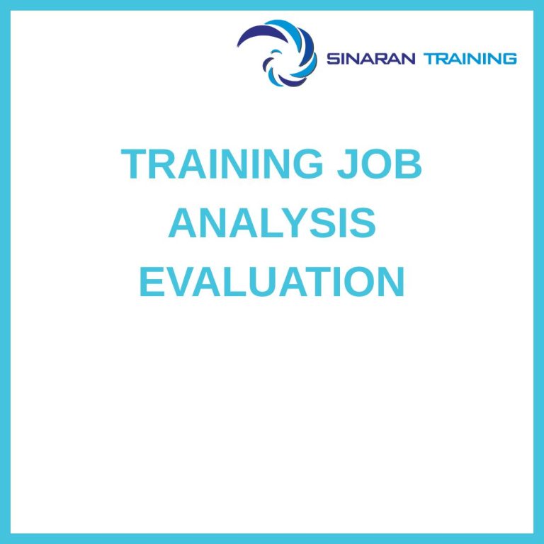 pelatihan JOB ANALYSIS EVALUATION di jakarta
