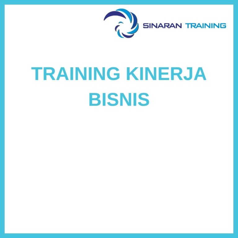 pelatihan KINERJA BISNIS online
