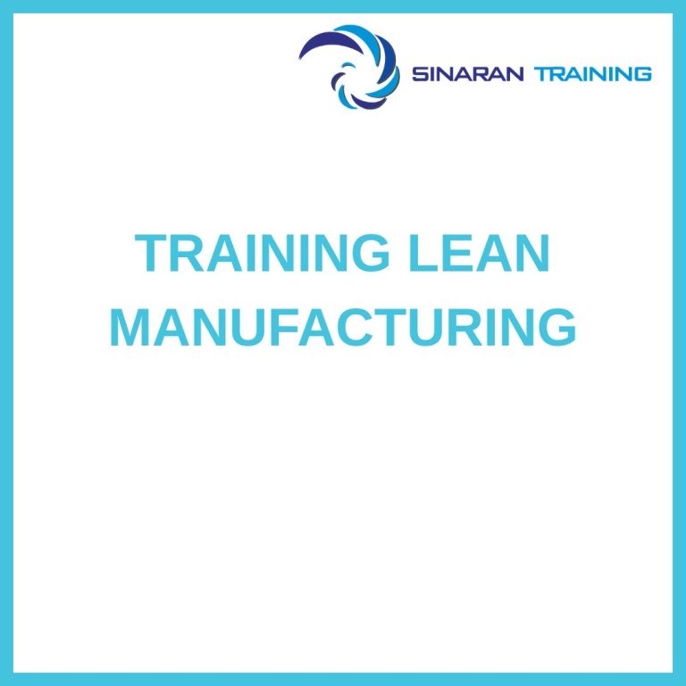 pelatihan LEAN MANUFACTURING di jakarta