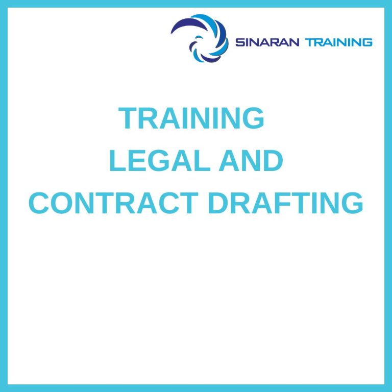 pelatihan LEGAL AND CONTRACT DRAFTING di jakarta