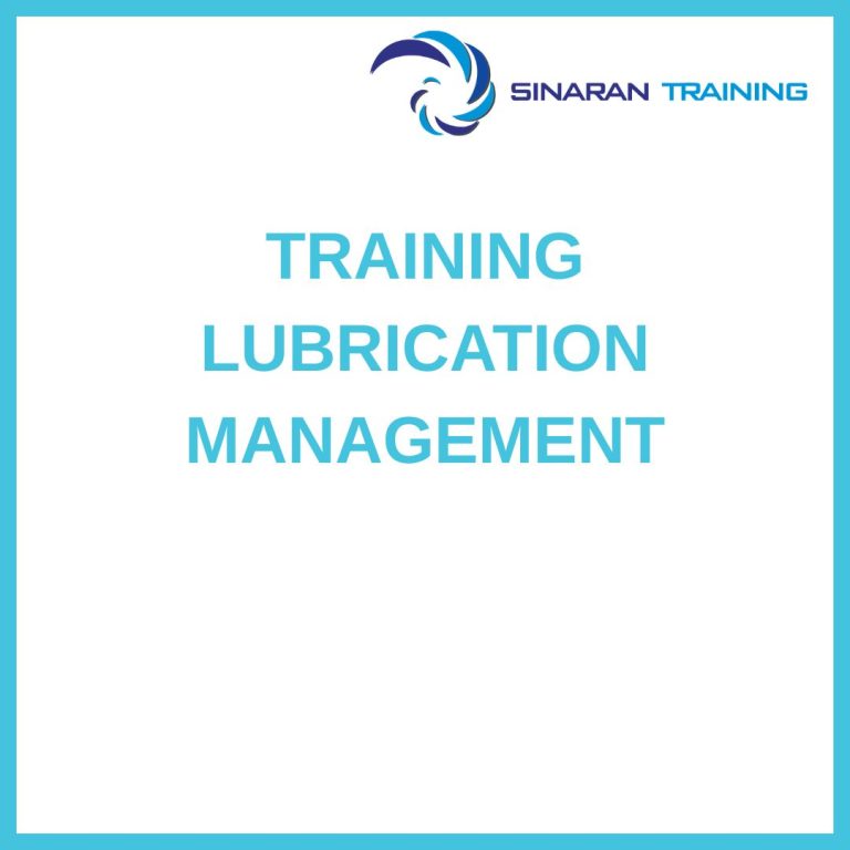 pelatihan LUBRICATION MANAGEMENT di jakarta