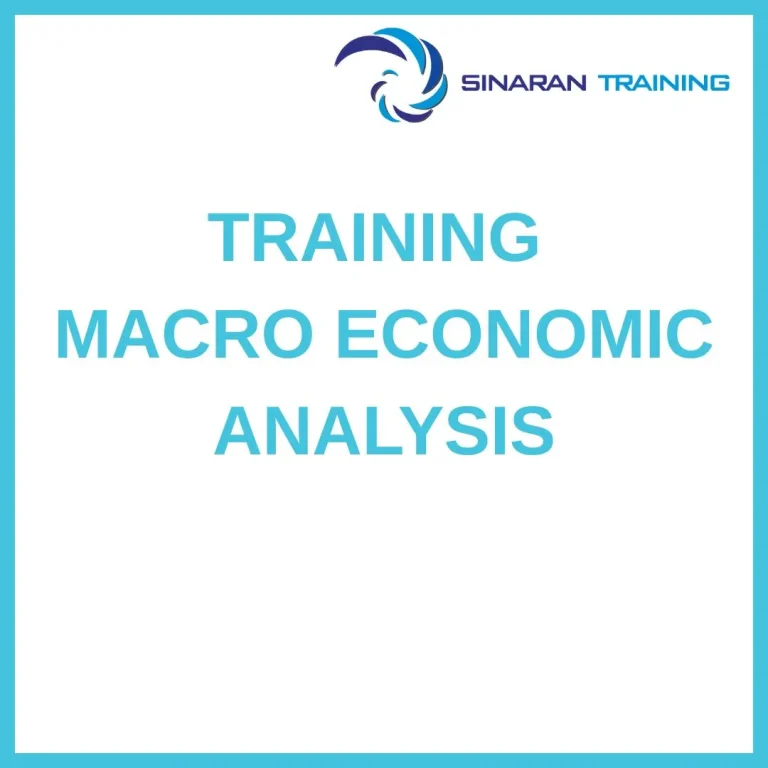 pelatihan MACRO ECONOMIC ANALYSIS di jakarta