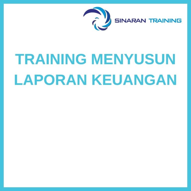 pelatihan MENYUSUN LAPORAN KEUANGAN di jakarta