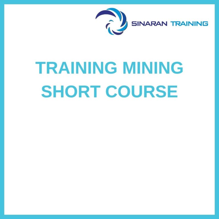 pelatihan MINING SHORT COURSE di jakarta