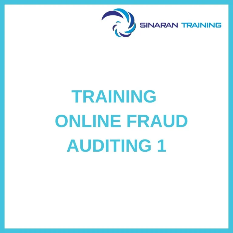 pelatihan ONLINE FRAUD AUDITING 1 di jakarta