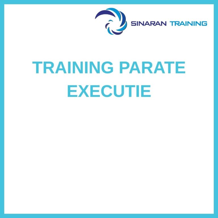 pelatihan PARATE EXECUTIE di jakarta