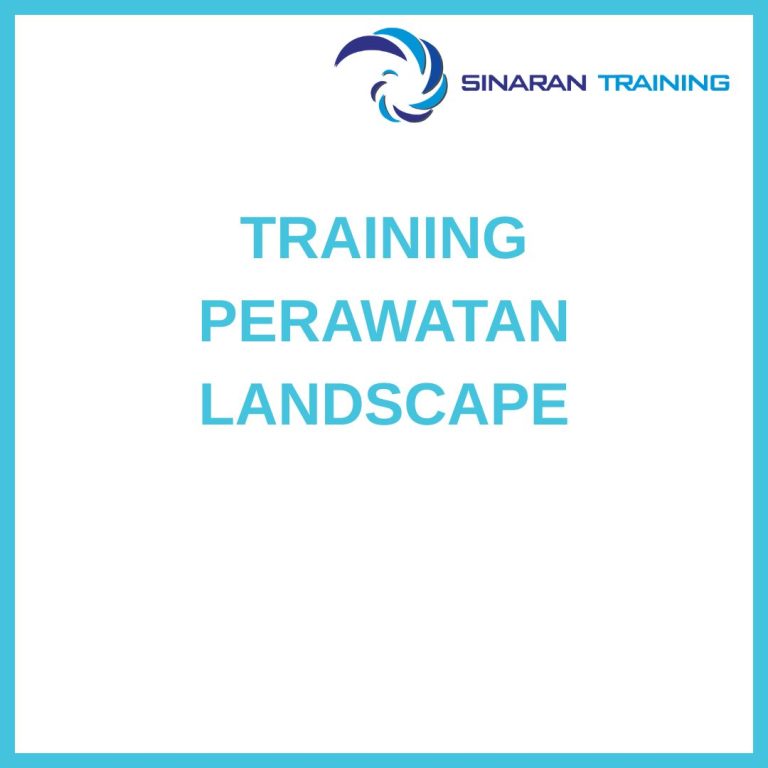 pelatihan PERAWATAN LANDSCAPE online