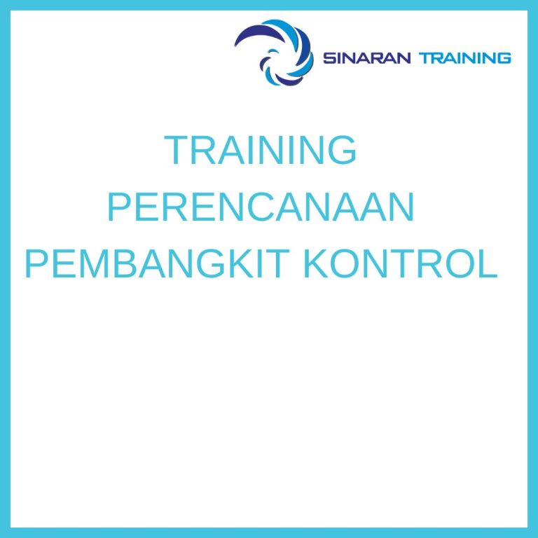 pelatihan PERENCANAAN PEMBANGKIT KONTROL di jakarta