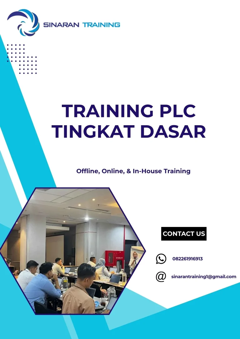 pelatihan PLC TINGKAT DASAR di jakarta