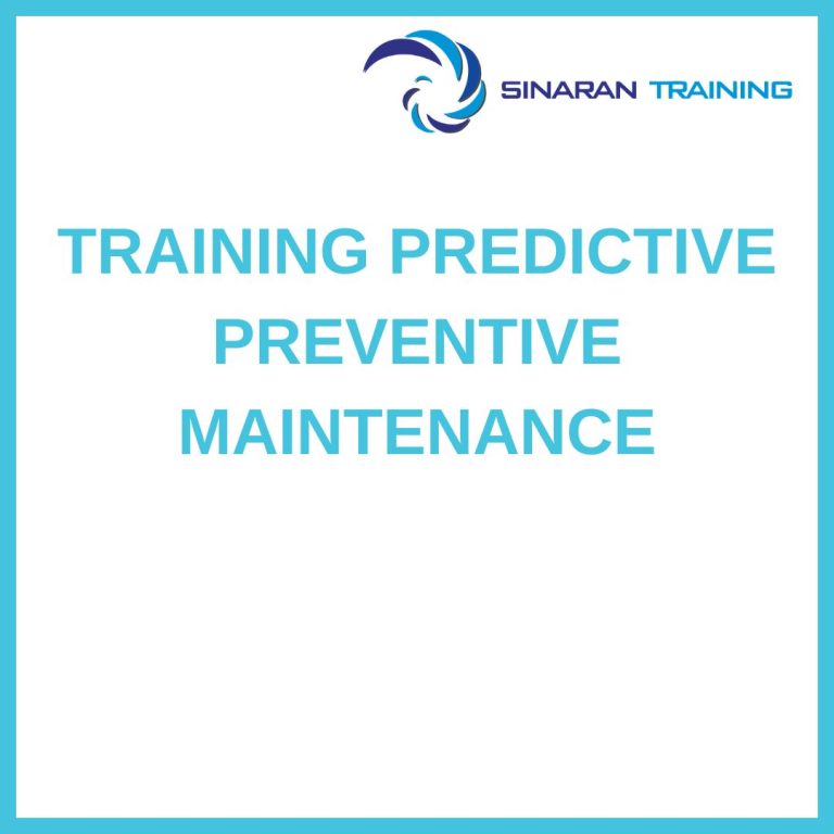 pelatihan PREDICTIVE PREVENTIVE MAINTENANCE di jakarta