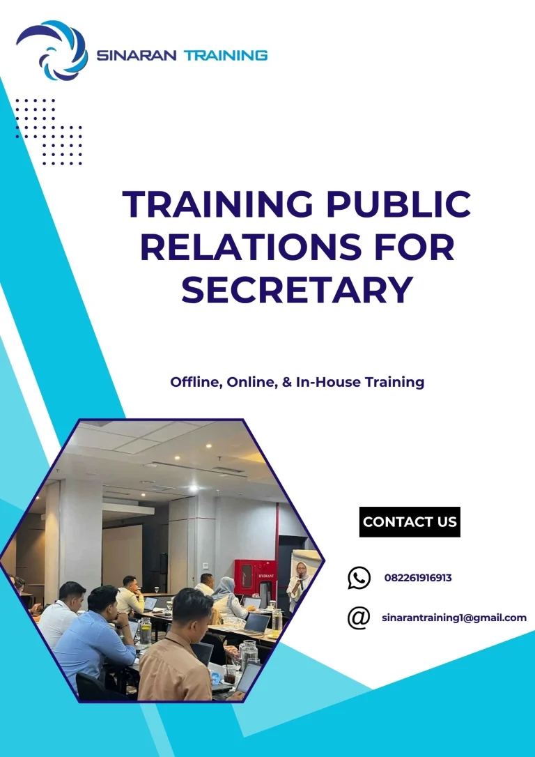 pelatihan PUBLIC RELATIONS FOR SECRETARY di jakarta