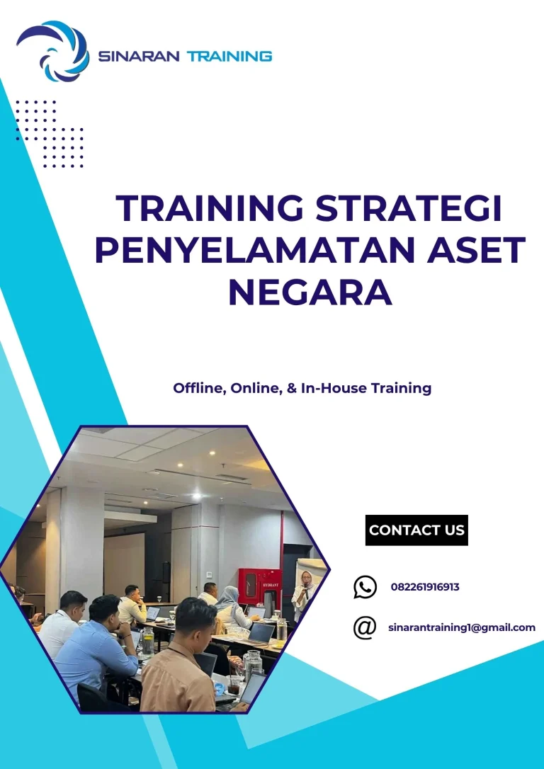pelatihan STRATEGI PENYELAMATAN ASET NEGARA di jakarta