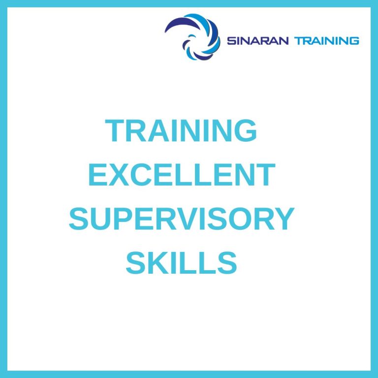 pelatihan SUPERVISORY SKILLS di jakarta