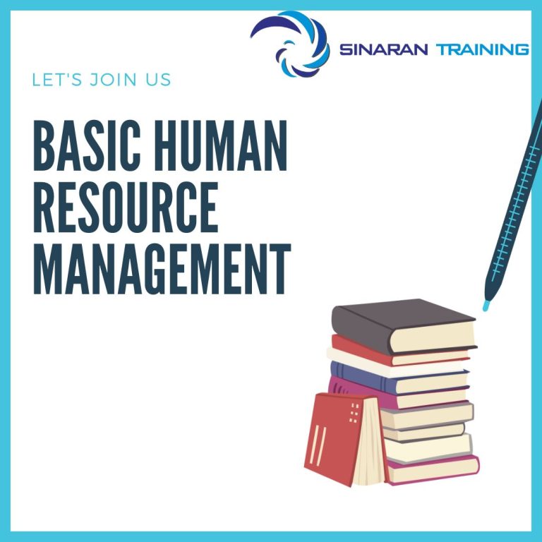 pelatihan TRAINING BASIC HUMAN RESOURCE MANAGEMENT bandung