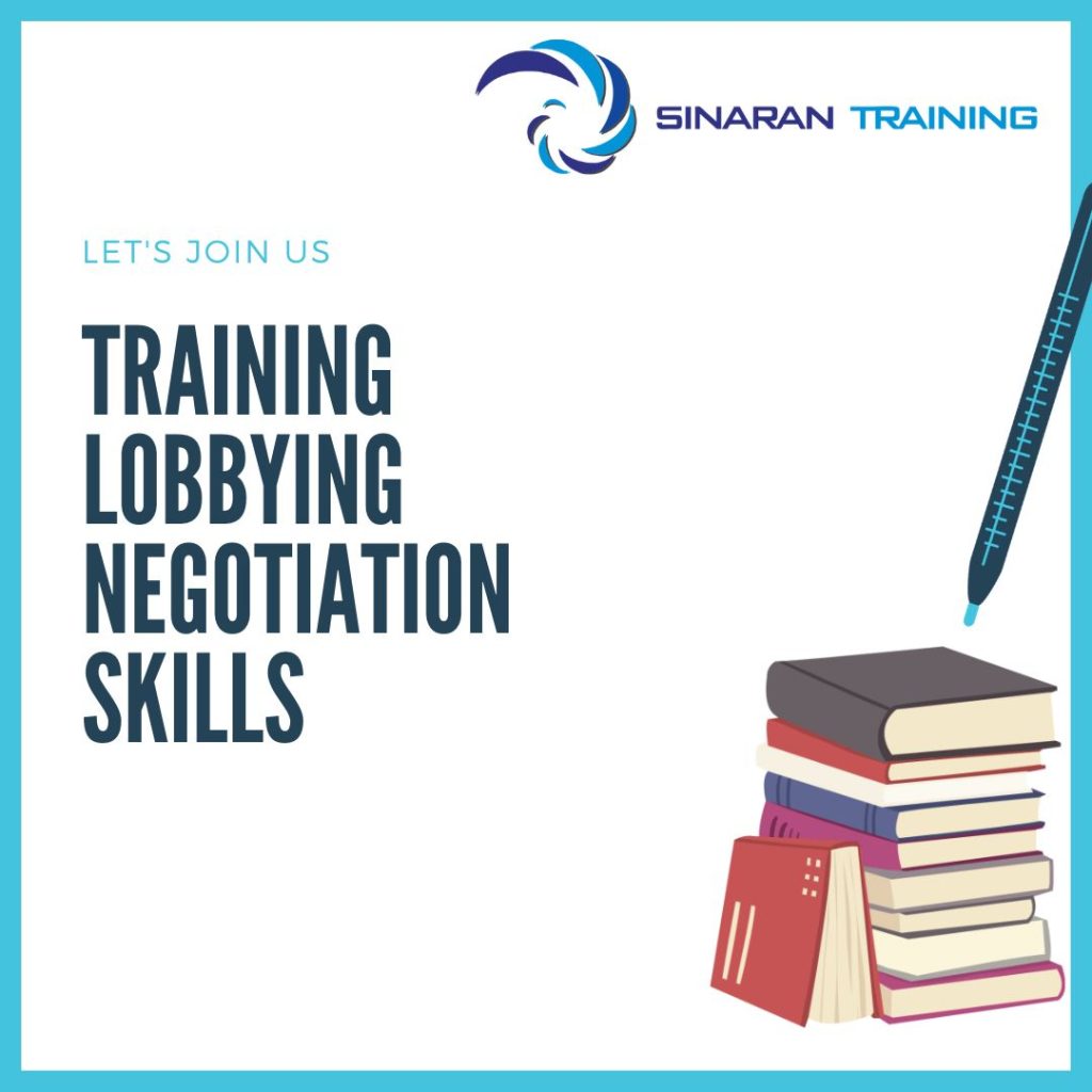 TRAINING NEGOTIATION AND LOBBYING SKILL