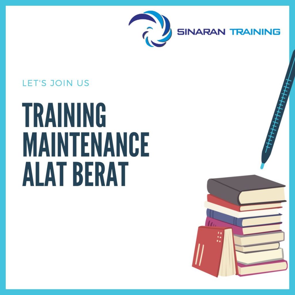 TRAINING MAINTENANCE ALAT BERAT