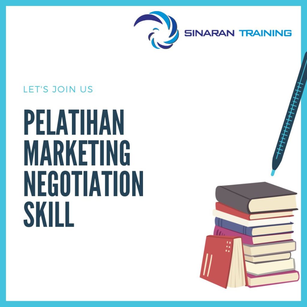 PELATIHAN MARKETING NEGOTIATION SKILL