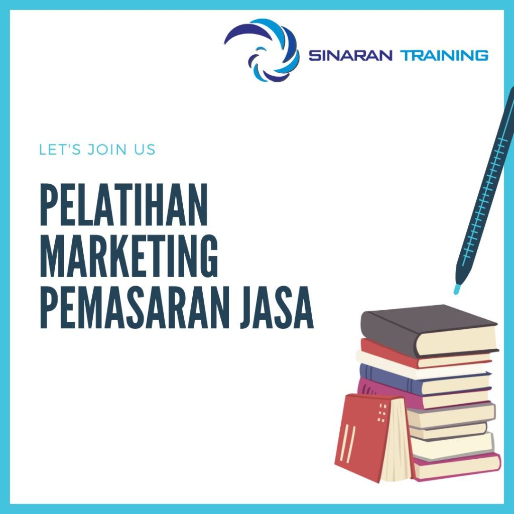 PELATIHAN MARKETING PEMASARAN JASA