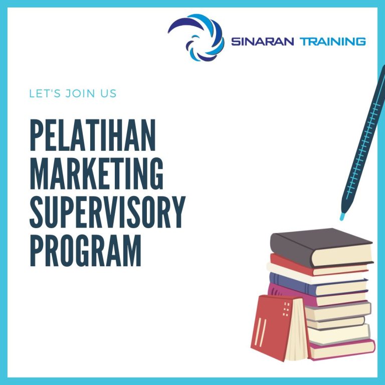 pelatihan marketing supervisory program jakarta