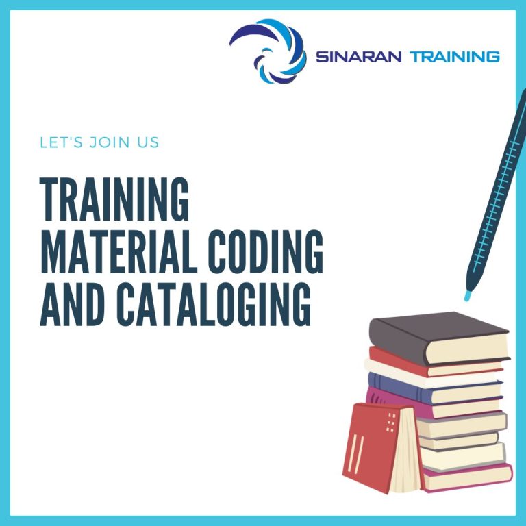 pelatihan material coding and cataloging jakarta