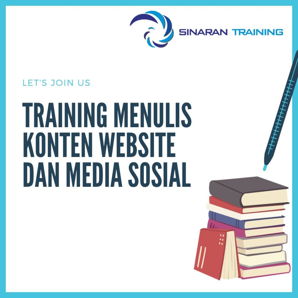 TRAINING MENULIS KONTEN WEBSITE DAN MEDIA SOSIAL