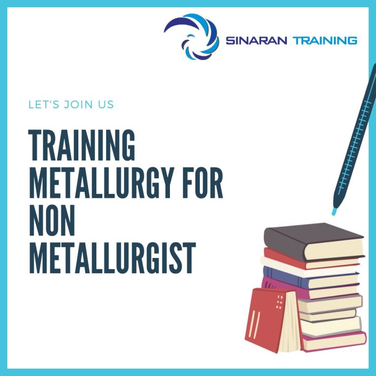 pelatihan metallurgy for non metallurgist jakarta