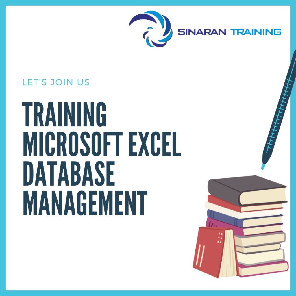 TRAINING MICROSOFT EXCEL DATABASE MANAGEMENT