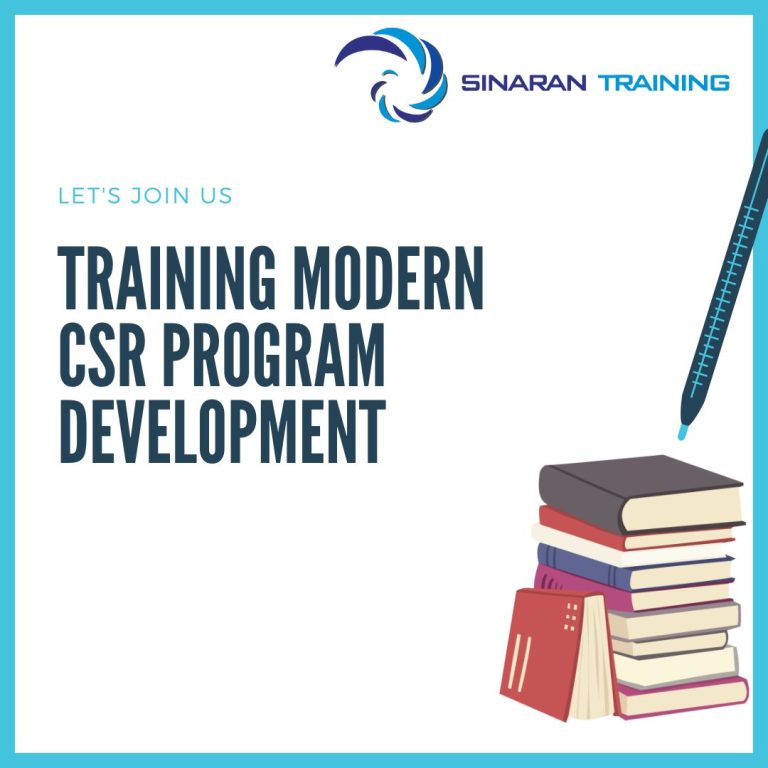 pelatihan Modern csr program development jakarta